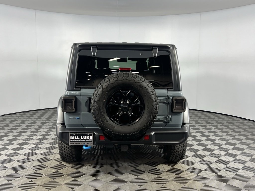 2024 Jeep Wrangler Willys 4xe photo 3