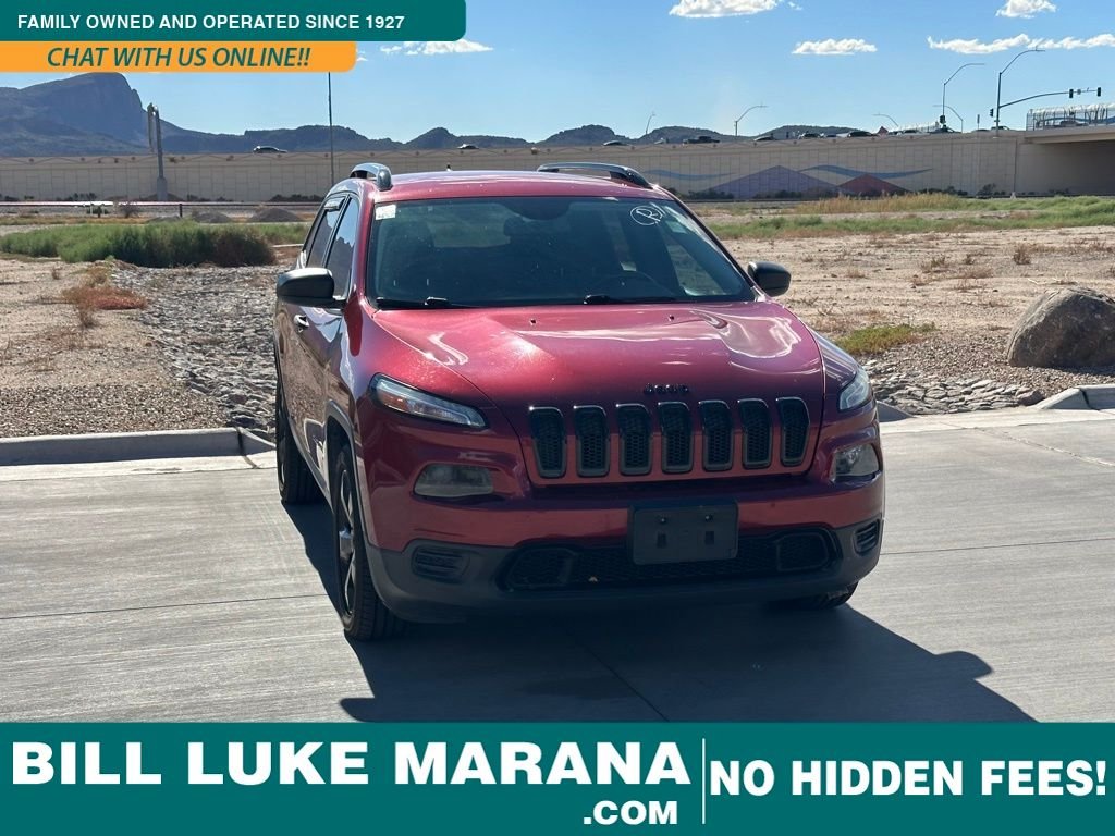 2016 Jeep Cherokee