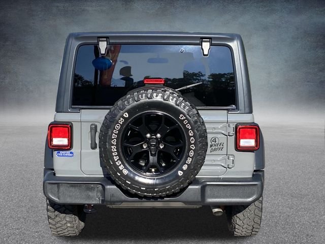 2021 Jeep Wrangler Willys photo 4