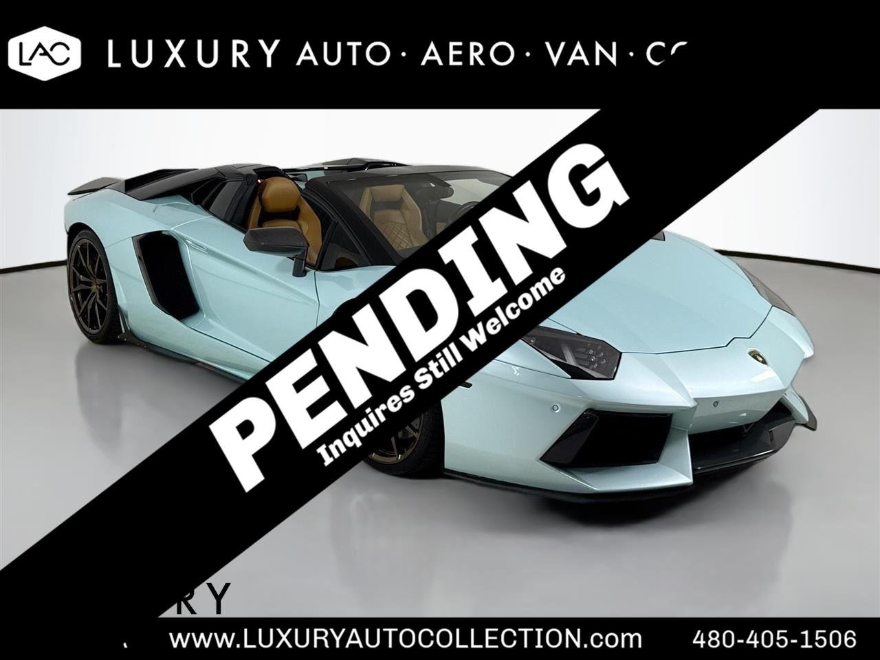 2015 Lamborghini Aventador