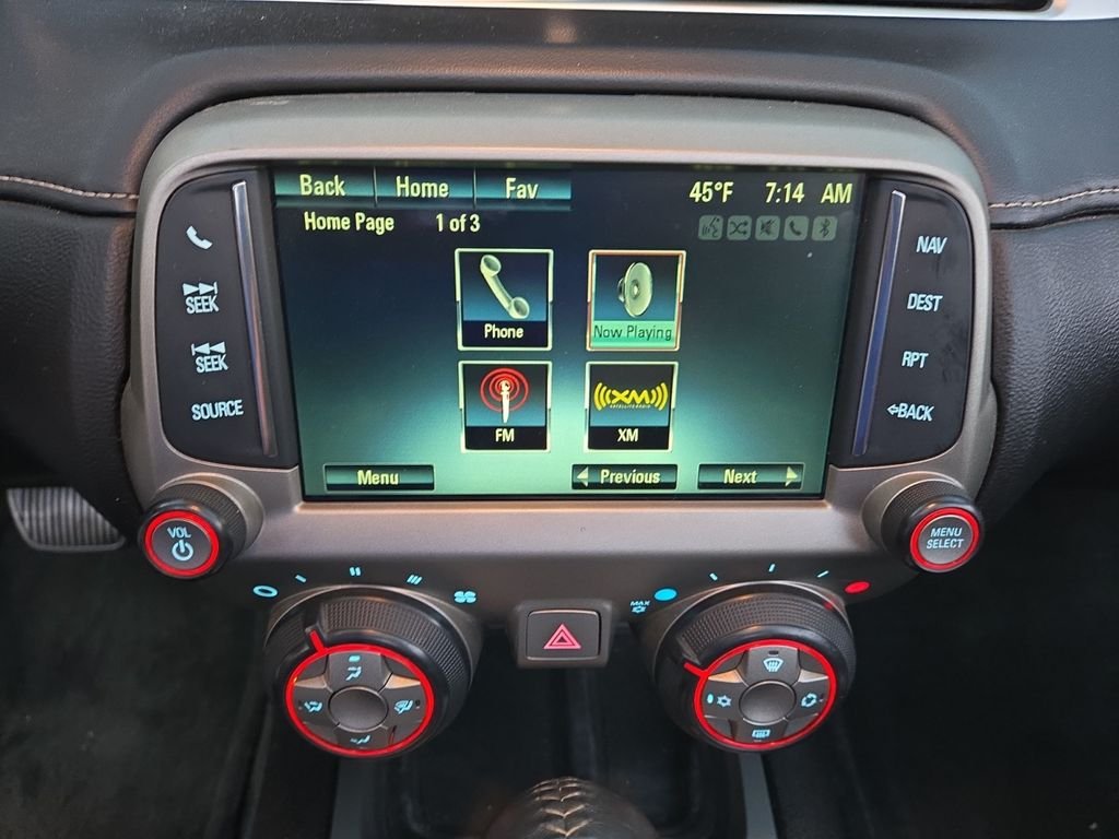 2015 Chevrolet Camaro 1LT photo 18