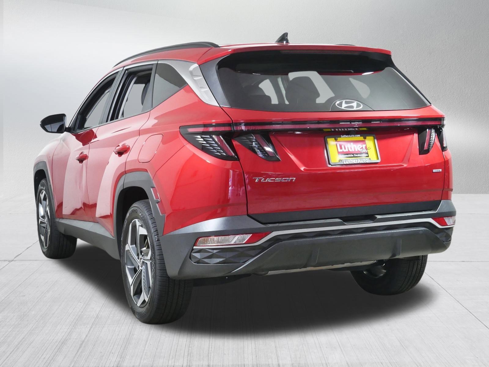 2022 Hyundai Tucson SEL photo 5