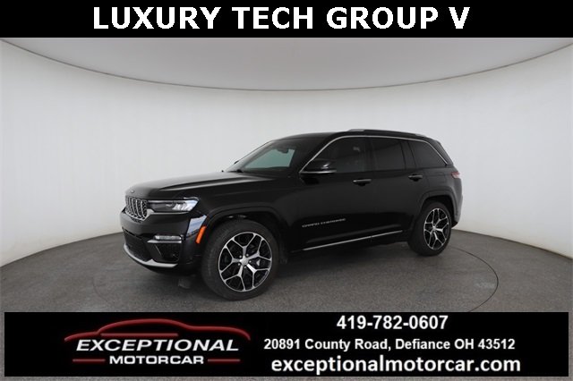 2023 Jeep Grand Cherokee Summit Reserve photo 3