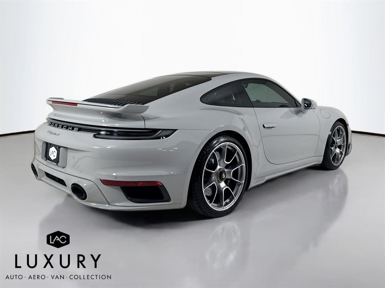 2025 Porsche 911 Turbo S photo 4