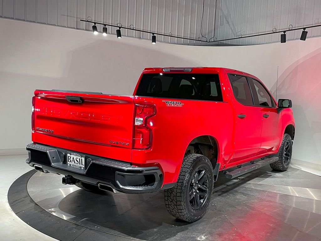 2020 Chevrolet Silverado 1500 Custom Trail Boss photo 9