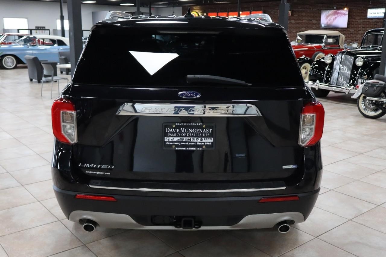 2020 Ford Explorer Limited photo 4