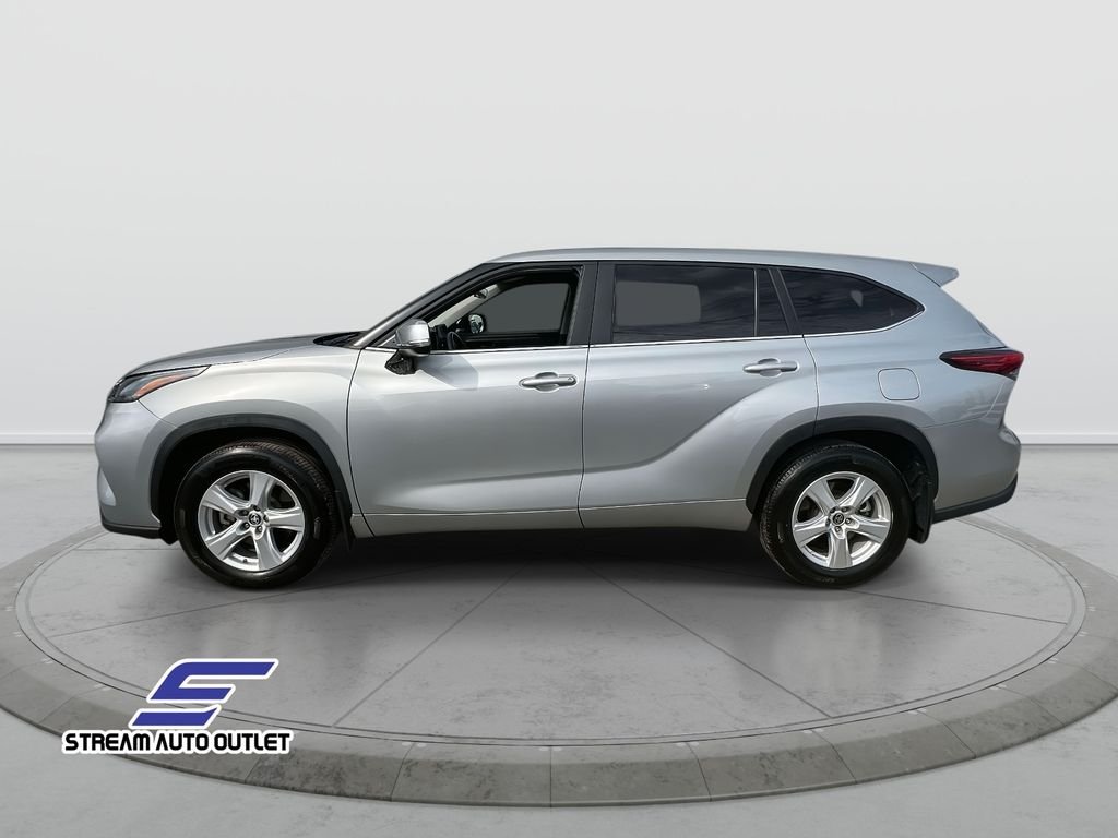 2023 Toyota Highlander LE photo 4