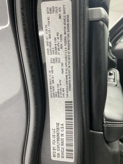 2022 Jeep Cherokee Limited 4xe photo 31