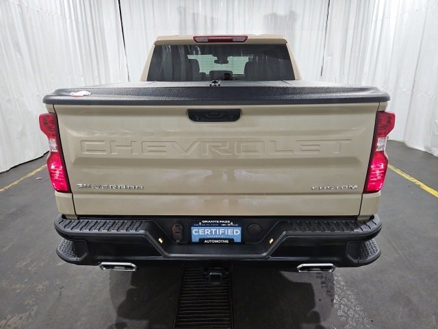 2022 Chevrolet Silverado 1500 Custom Trail Boss photo 3