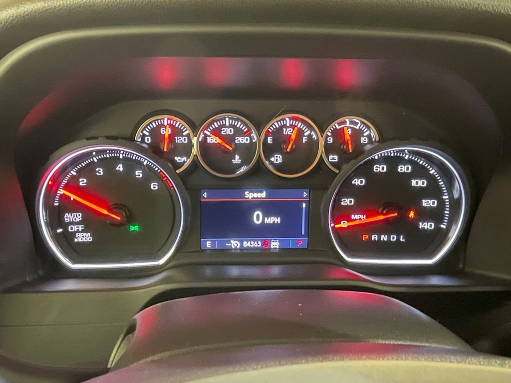 2020 Chevrolet Silverado 1500 RST photo 22