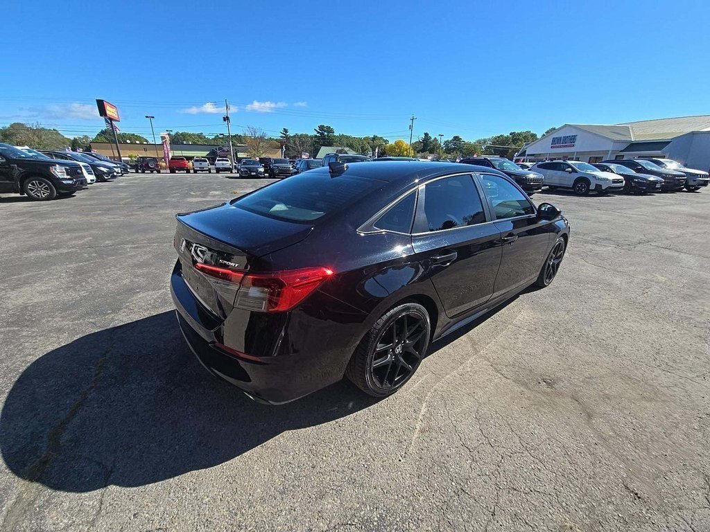 2022 Honda Civic Sport photo 8