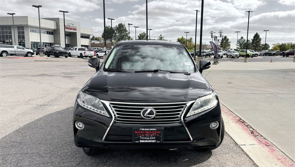 2015 Lexus RX 450h photo 3