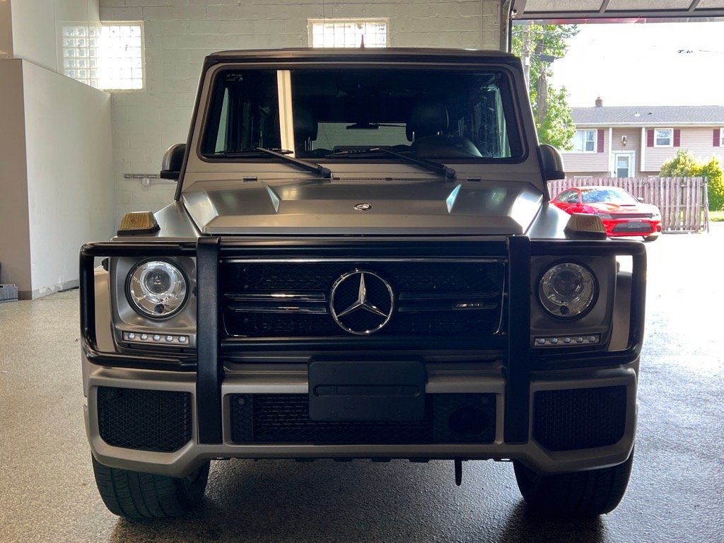 2016 Mercedes Benz G AMG 63 photo 2