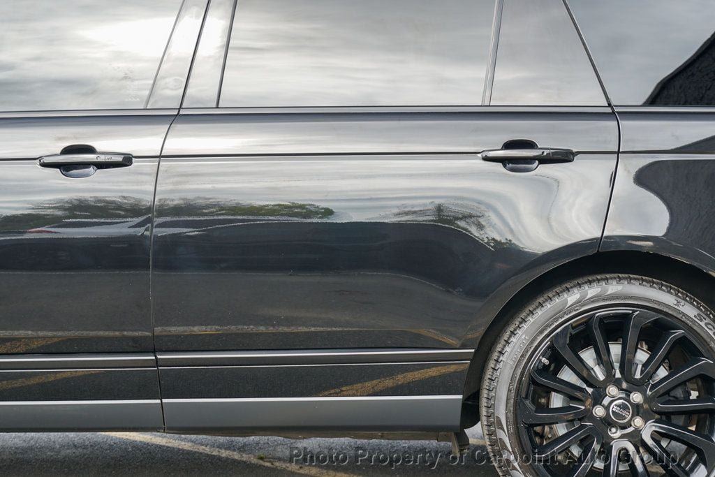 2020 Land Rover Range Rover Supercharged LWB photo 3