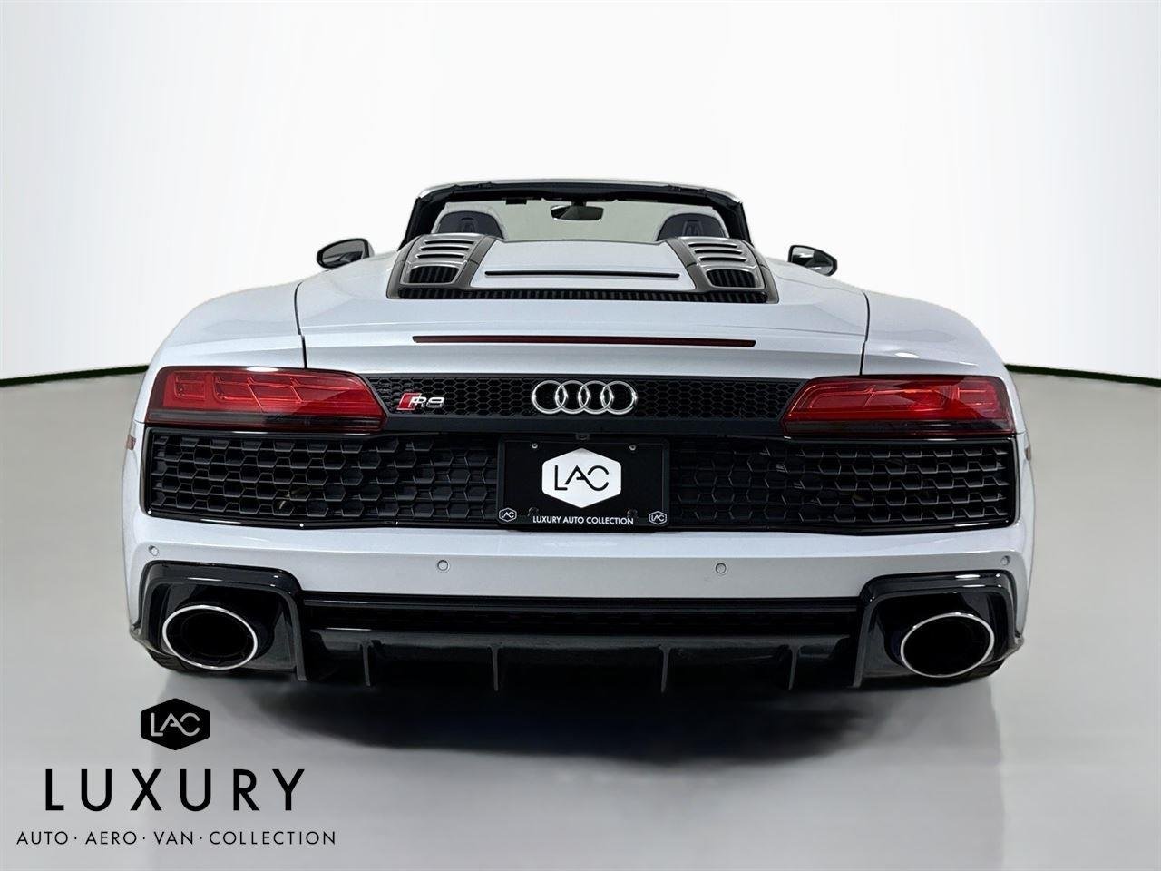 2021 Audi R8 Spyder V10 photo 5
