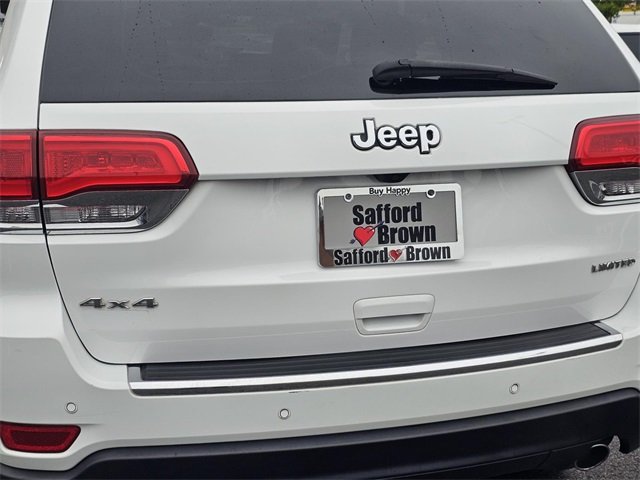 2018 Jeep Grand Cherokee Limited photo 5