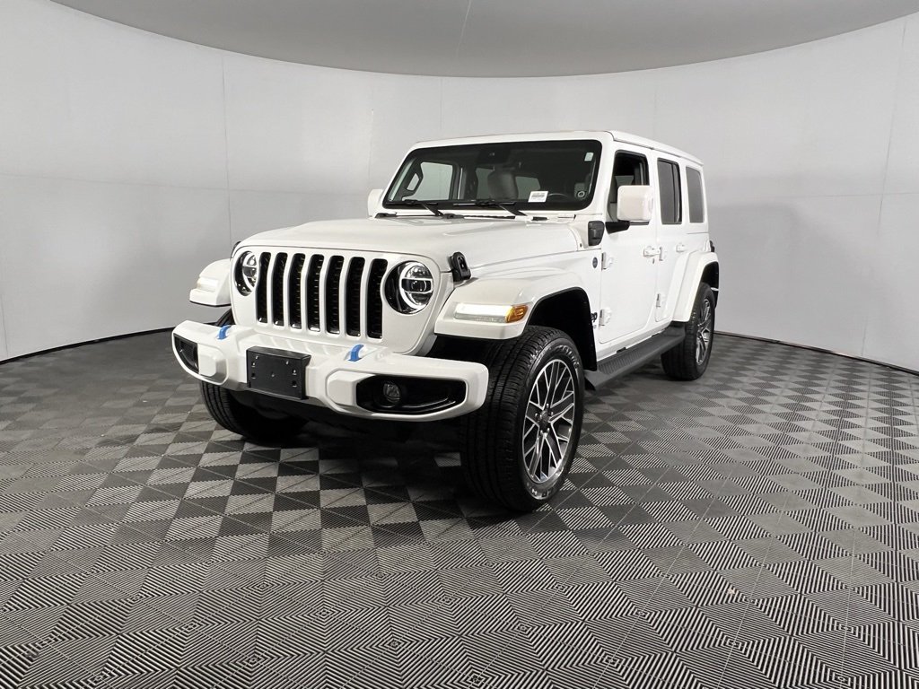 2022 Jeep Wrangler Unlimited Sahara High Altitude 4xe photo 2