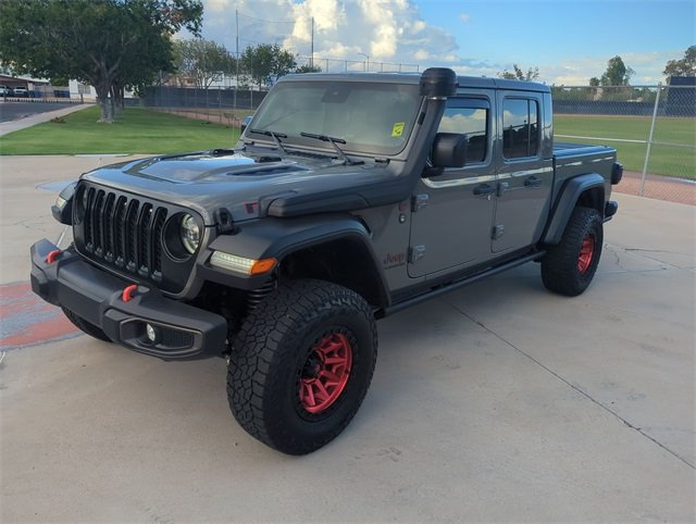 2022 Jeep Gladiator Rubicon photo 4