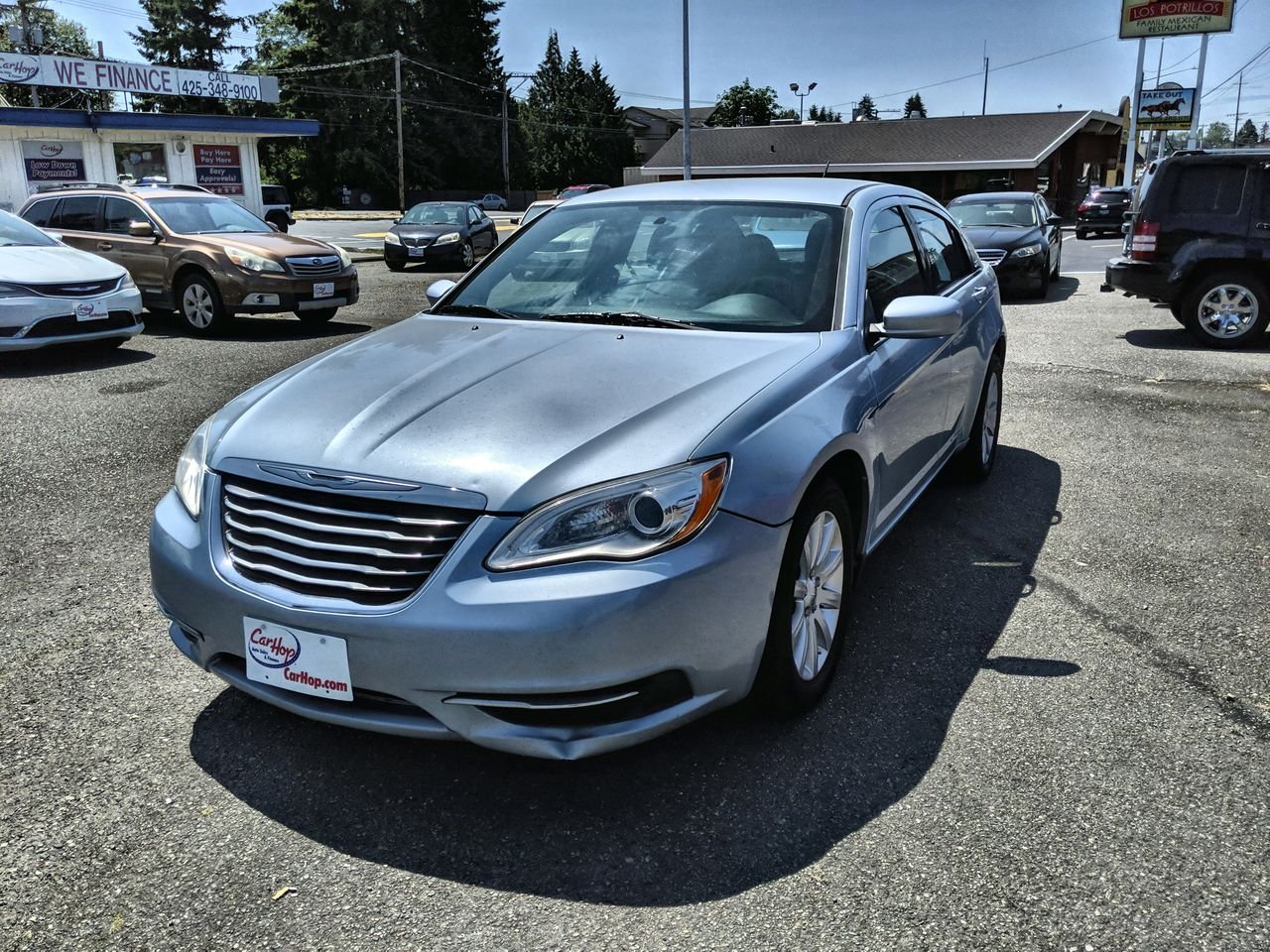 2013 Chrysler 200