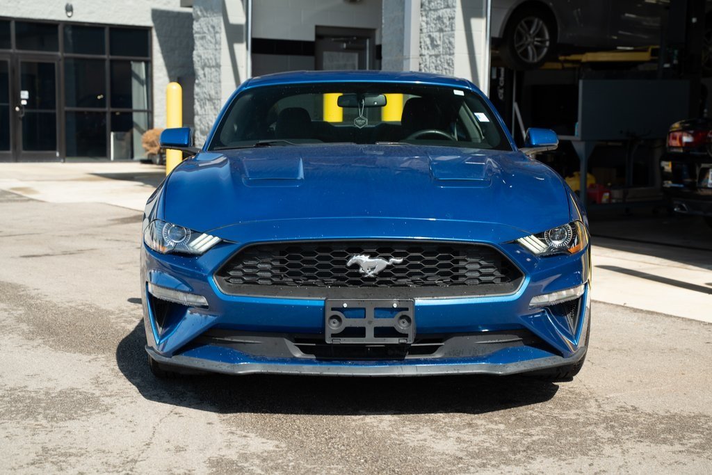 2018 Ford Mustang EcoBoost photo 2
