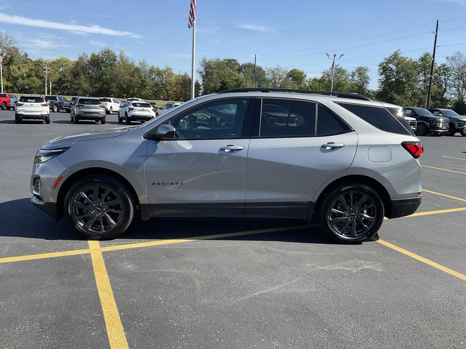 2024 Chevrolet Equinox RS photo 4