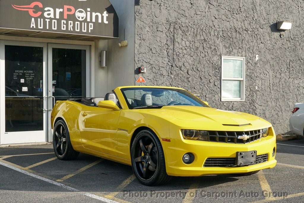 2011 Chevrolet Camaro 2SS photo 13