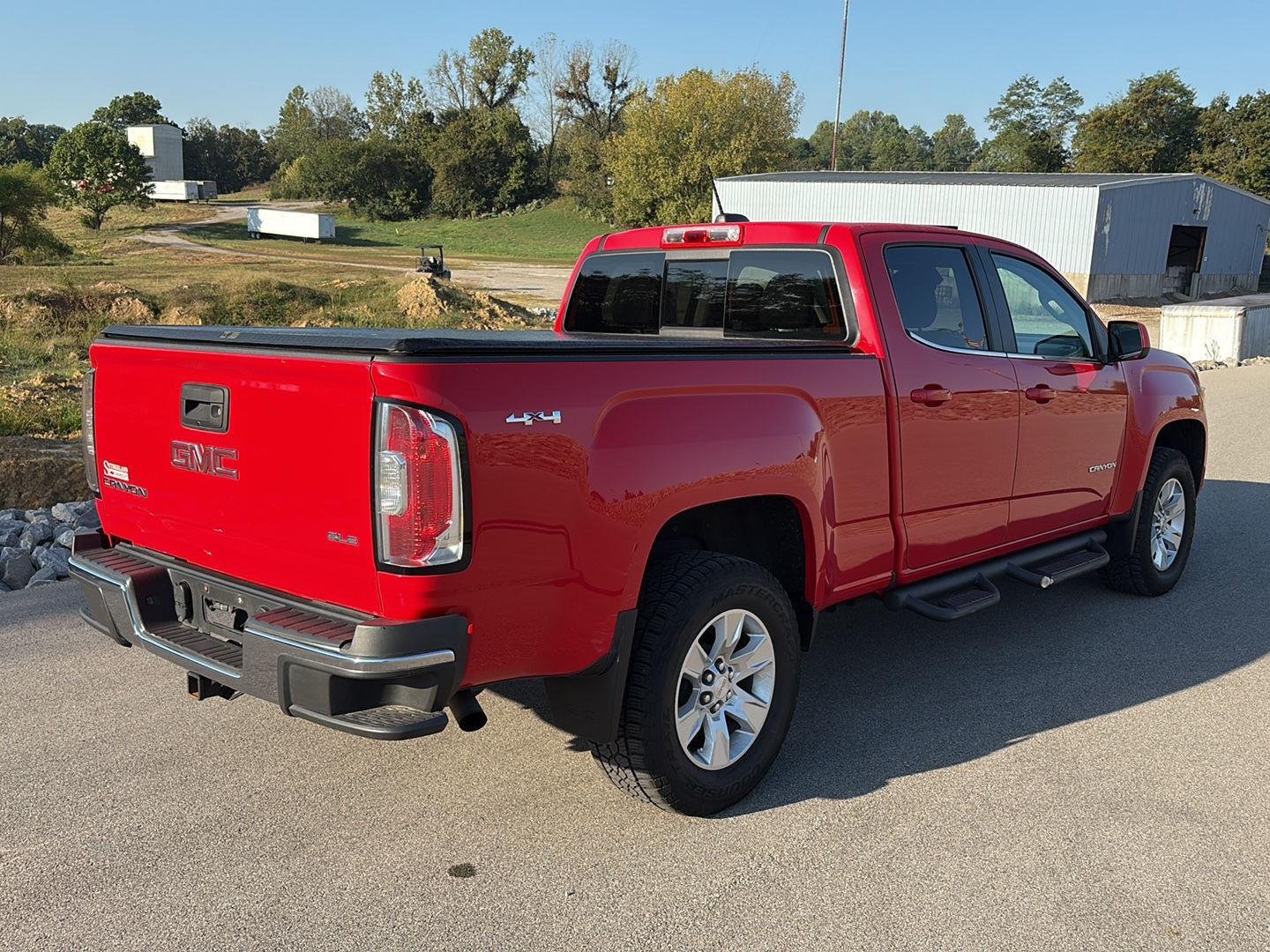 2017 Gmc Canyon SLE photo 3