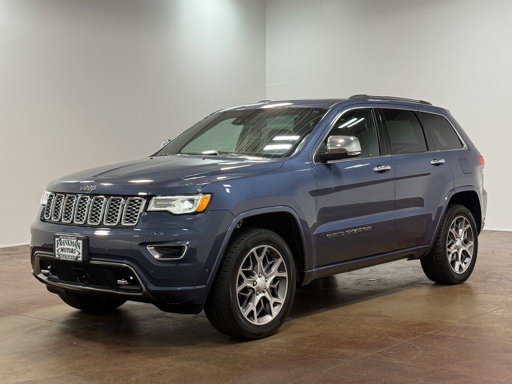 2020 Jeep Grand Cherokee Overland photo 4
