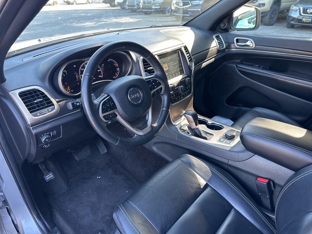 2017 Jeep Grand Cherokee Limited photo 5