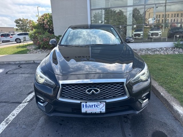 2021 Infiniti Q50 3.0t LUXE photo 4
