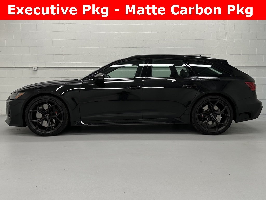 2025 Audi RS 6 Avant Performance photo 3