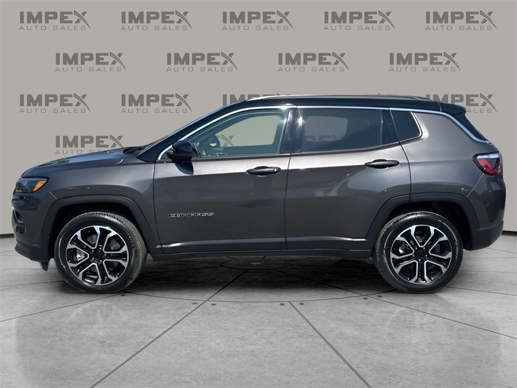 2024 Jeep Compass Limited photo 2