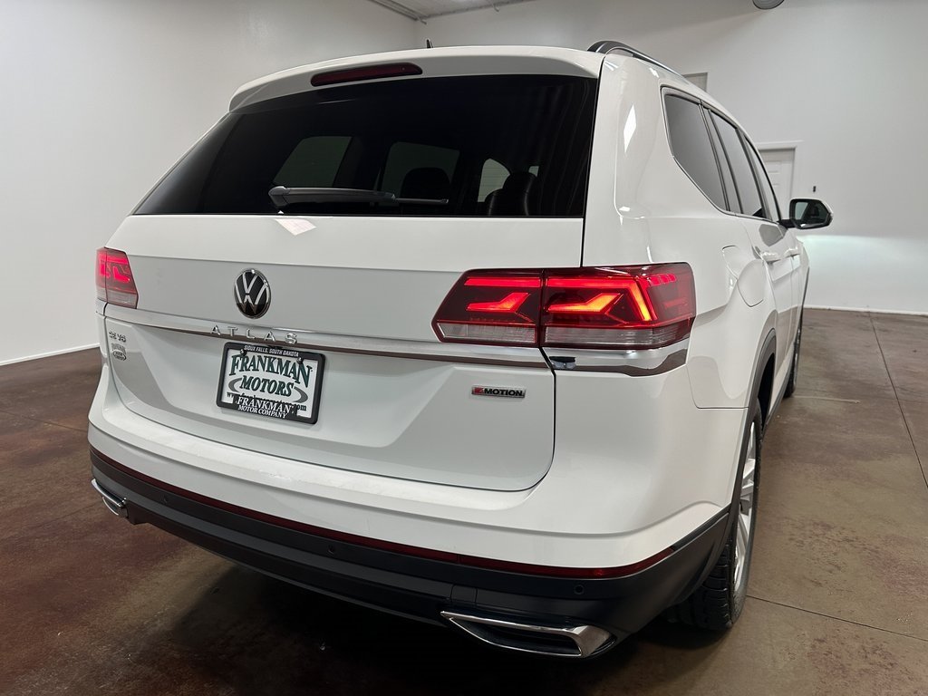 2021 Volkswagen Atlas V6 SE Technology photo 43
