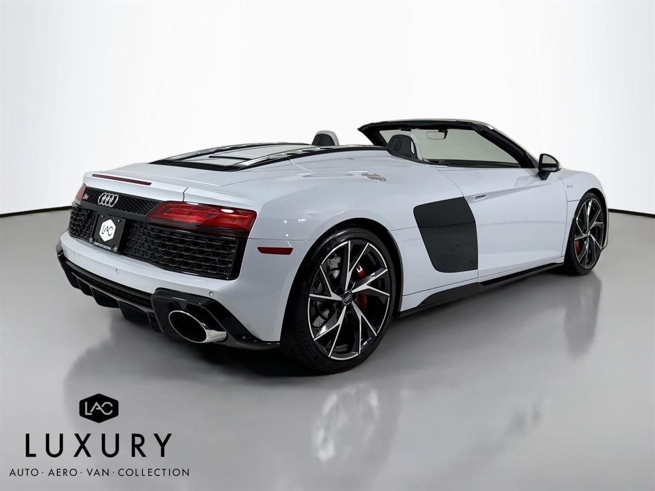 2021 Audi R8 Spyder V10 photo 4