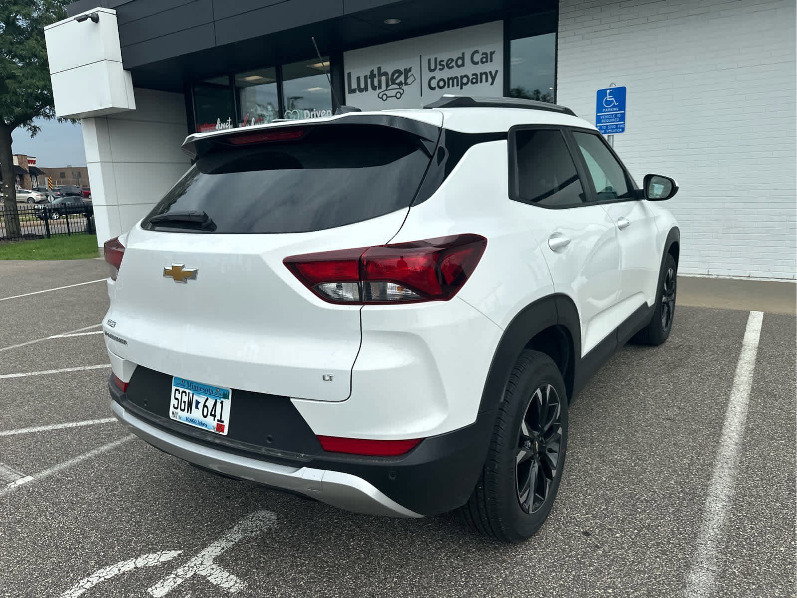 2022 Chevrolet Trailblazer LT photo 3