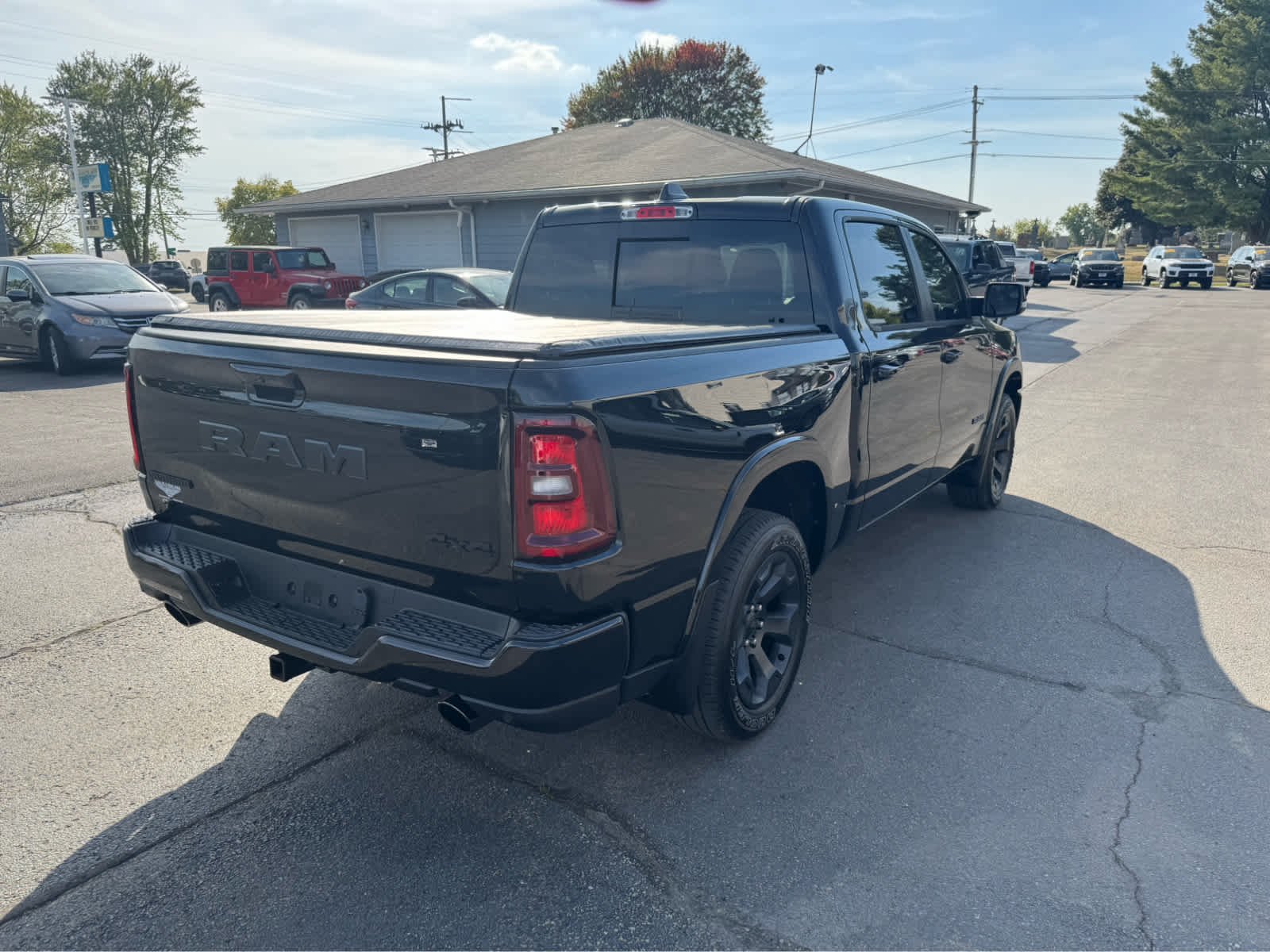 2025 Ram 1500 Big Horn photo 2