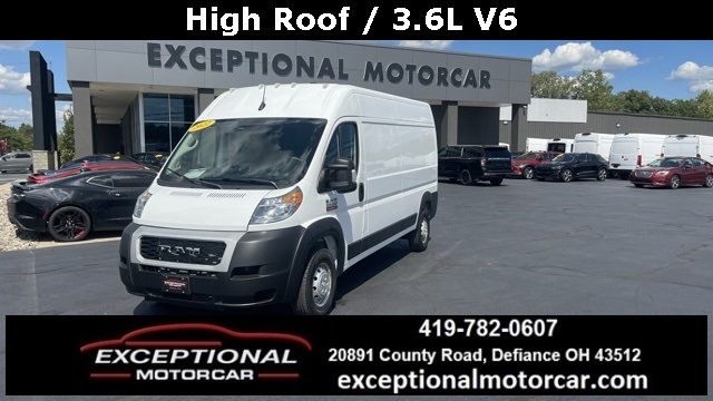 2022 RAM ProMaster Cargo Van