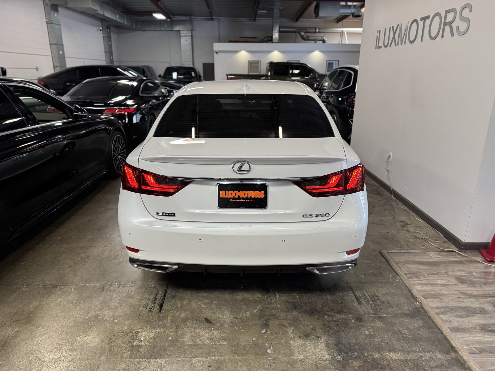 2015 Lexus GS 350 F SPORT photo 4