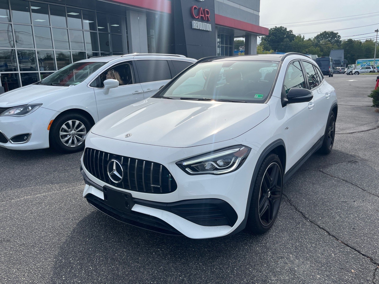 2022 Mercedes Benz GLA AMG 35 photo 3