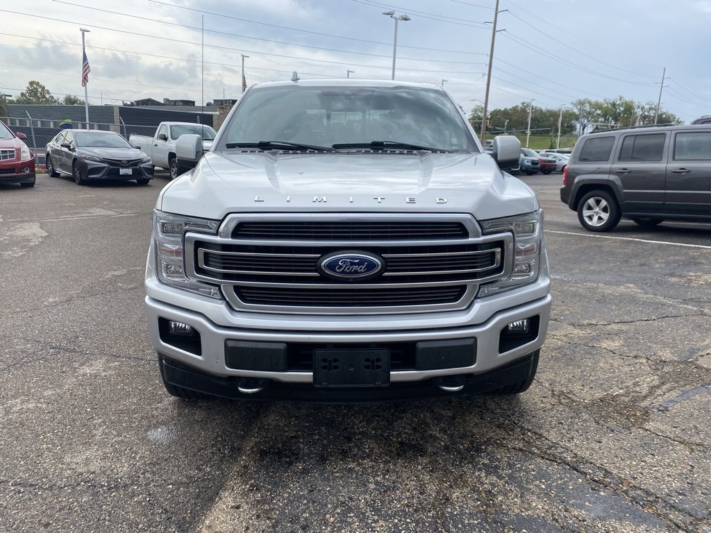 2018 Ford F-150 Limited photo 2