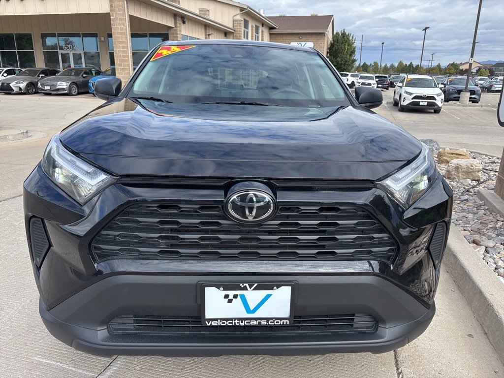 2024 Toyota RAV4 LE photo 2