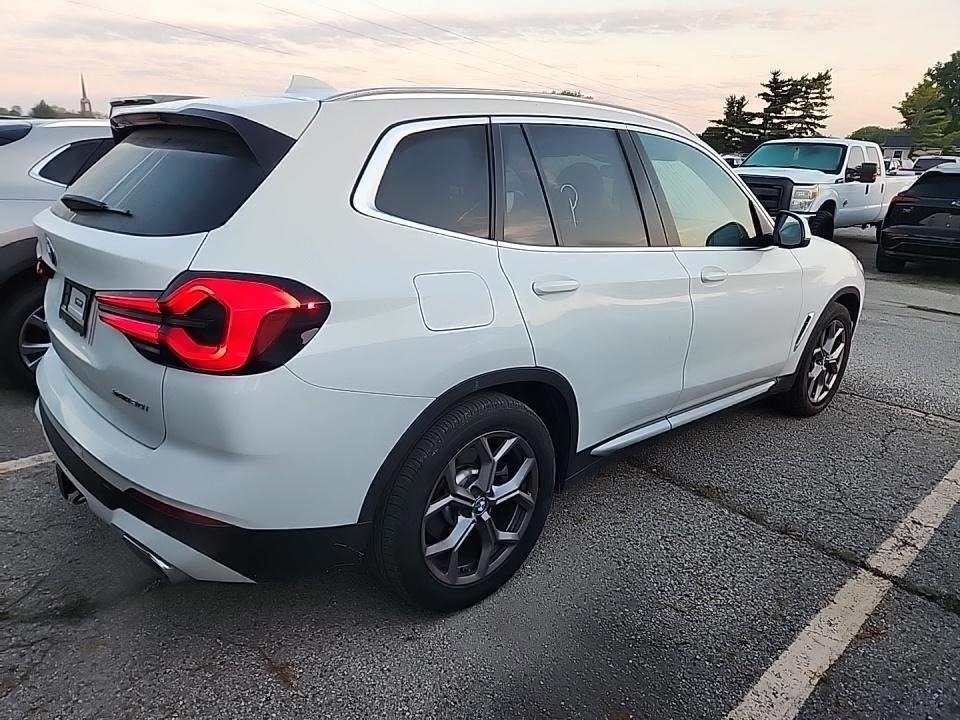 2022 Bmw X3 xDrive30i photo 4