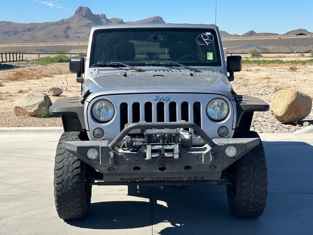 2016 Jeep Wrangler Unlimited Rubicon photo 3