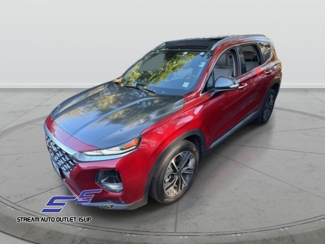 2019 Hyundai Santa Fe Limited photo 3