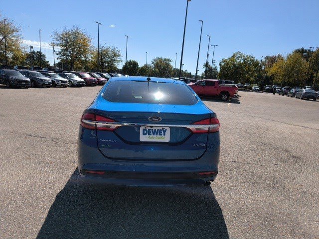 2018 Ford Fusion Hybrid S photo 4