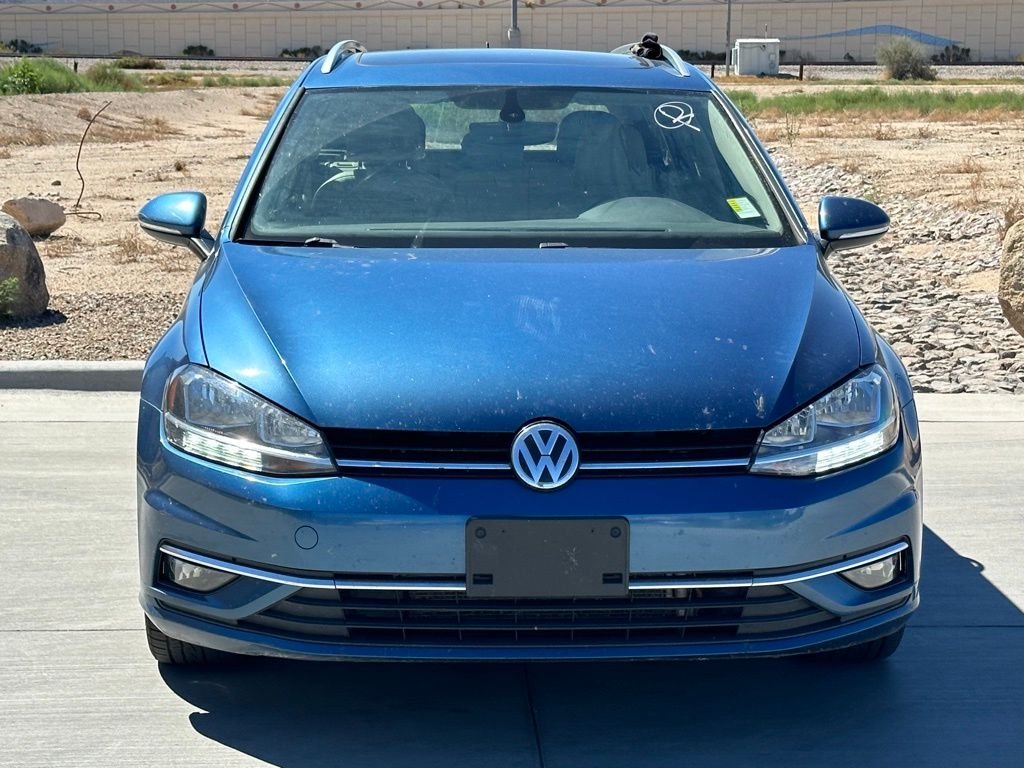 2018 Volkswagen Golf SportWagen SEL photo 3