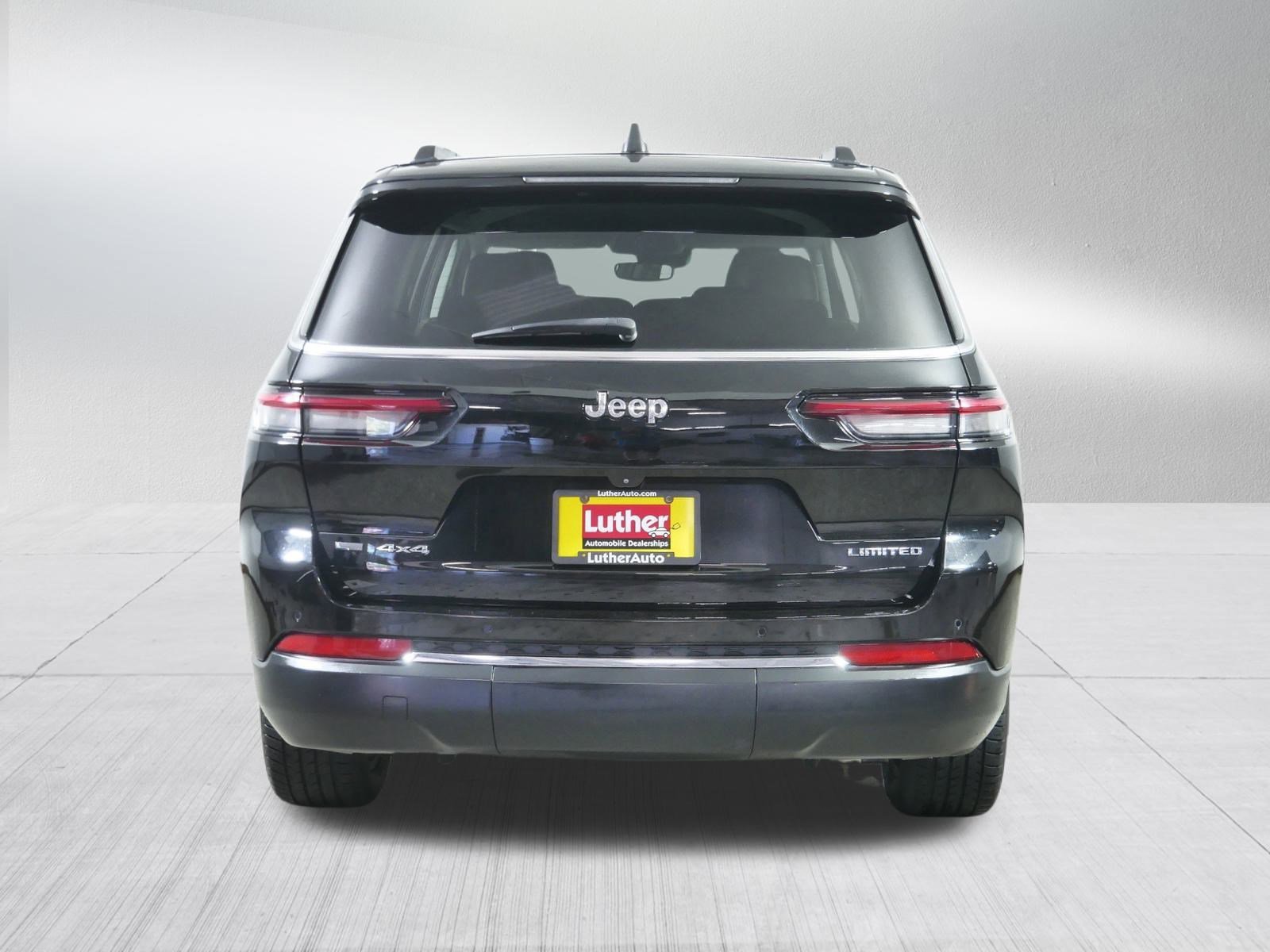 2021 Jeep Grand Cherokee Limited photo 6