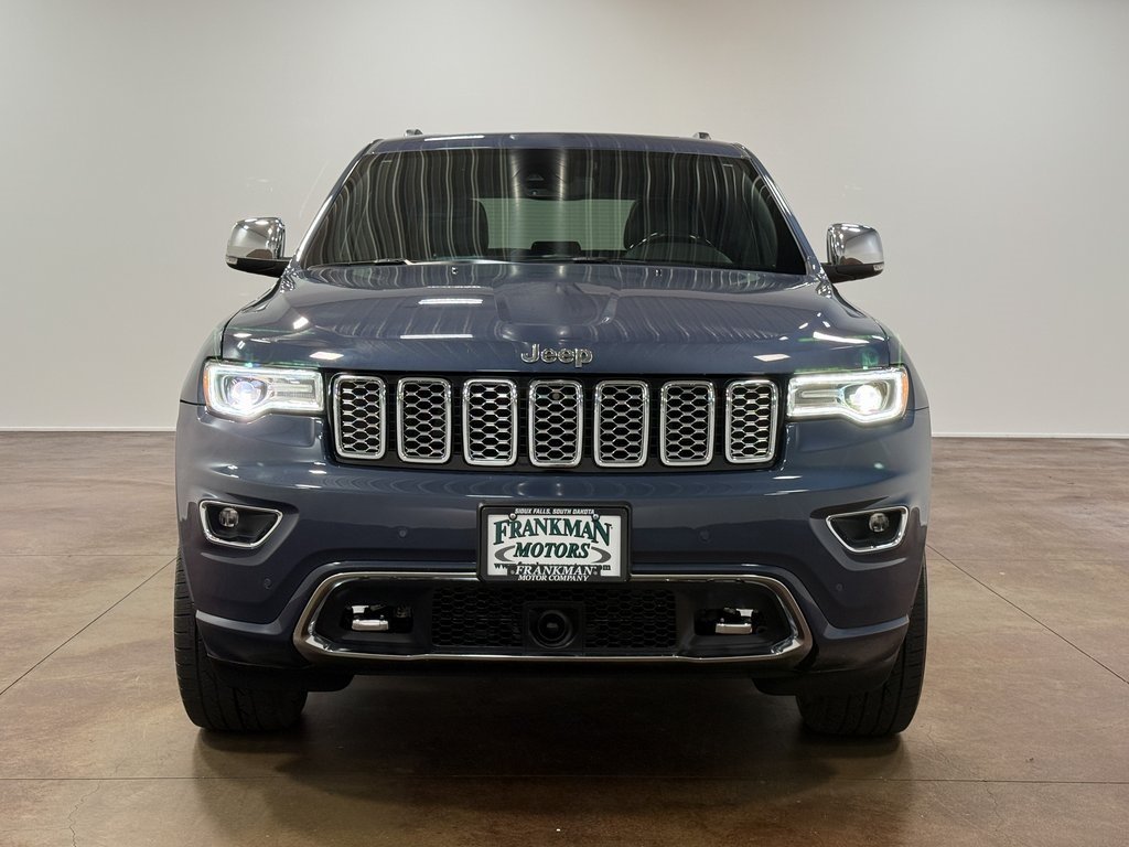 2020 Jeep Grand Cherokee Overland photo 22