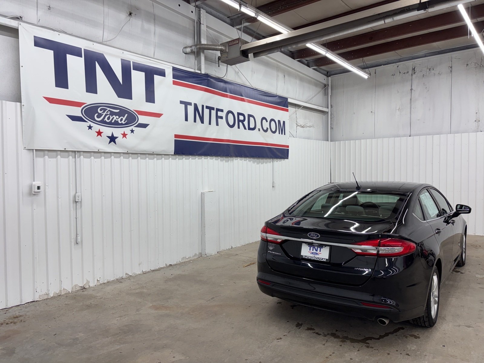 2018 Ford Fusion Hybrid S photo 4