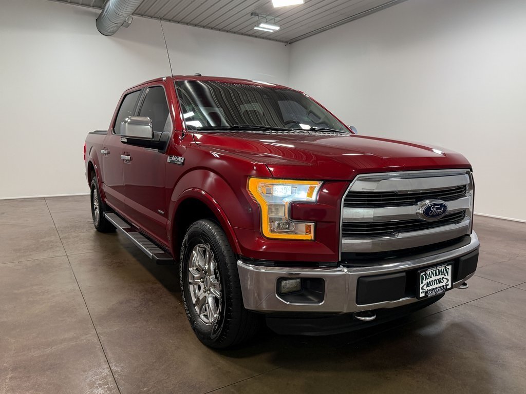 2016 Ford F-150 Lariat photo 28